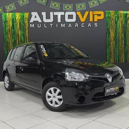 RENAULT CLIO 1.0 EXPRESSION 16V FLEX 4P MANUAL RENAULT CLIO 1.0 EXPRESSION 16V FLEX 4P MANUAL